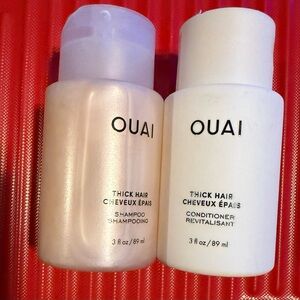 OUAI Thick Hair Shampoo and Conditioner Duo